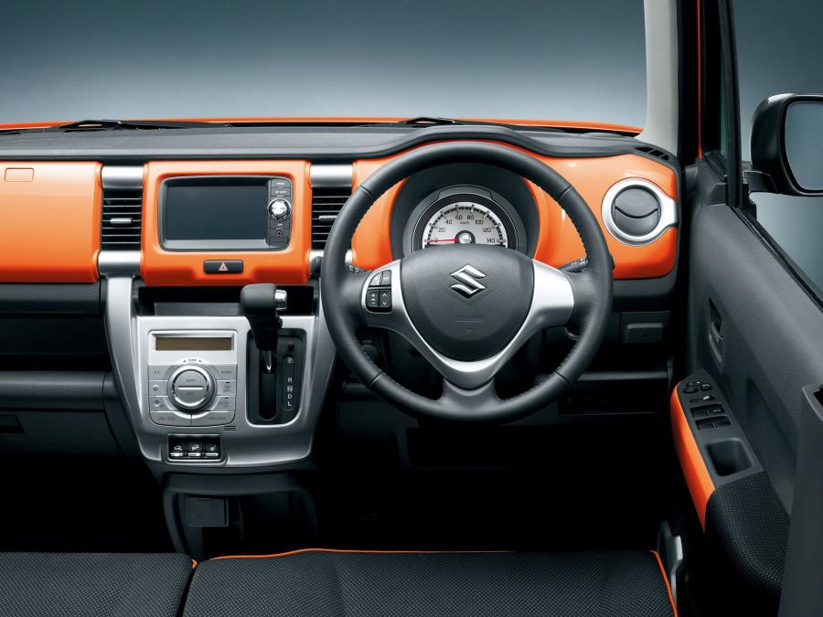  Suzuki Hustler Concept 2013 года  (фото 2 из 3)